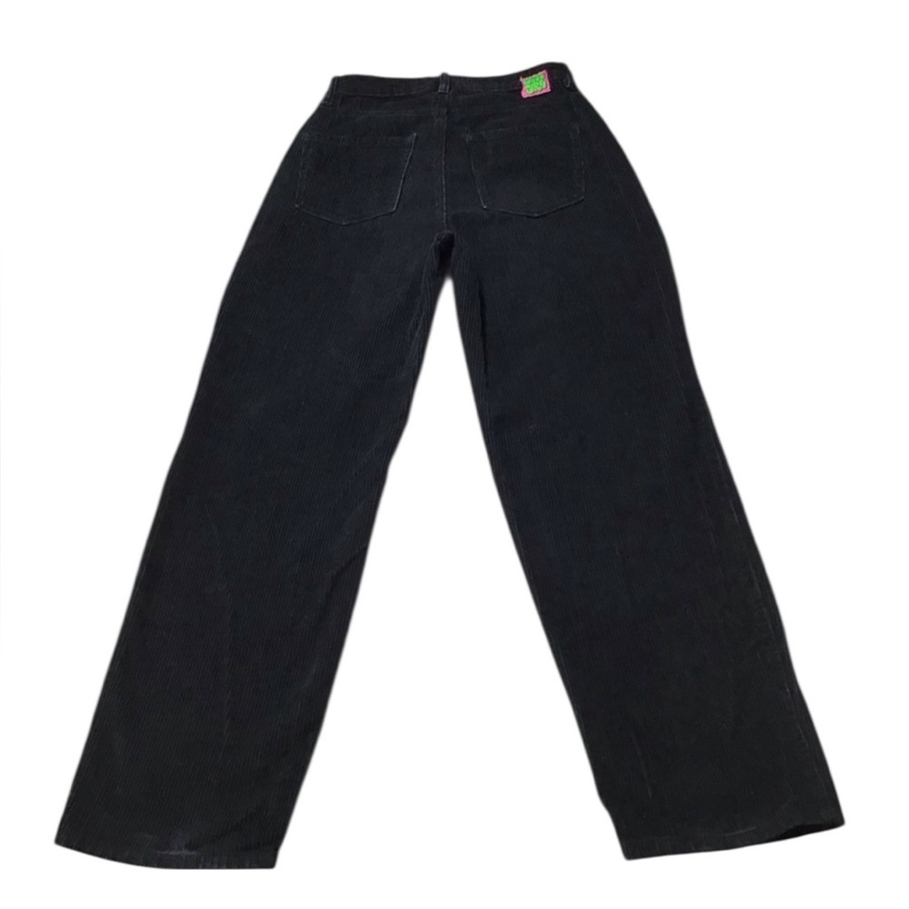 Empyre Tori 90’s Black Corduroy Skate Pants - Picture 2 of 13
